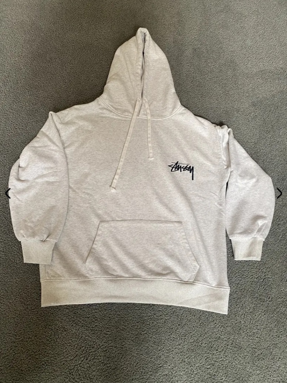 Vintage Stussy Eye Hoodie